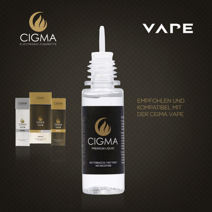 CIGMA Menthol 10ml E Liquid 12mg/ml(70VG)| Cigee