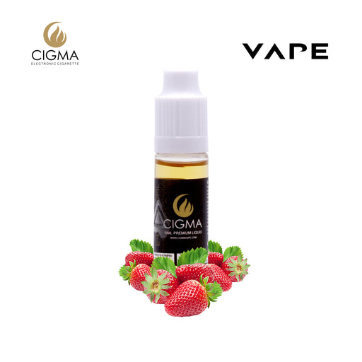 CIGMA Erdbeere 10ml E Liquid 18mg/ml(70VG)| Cigee