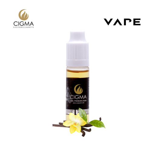 CIGMA Vanille 10ml E Liquid 3mg/ml(70VG)| Cigee