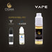 CIGMA Vanille 10ml E Liquid 12mg/ml(70VG)| Cigee