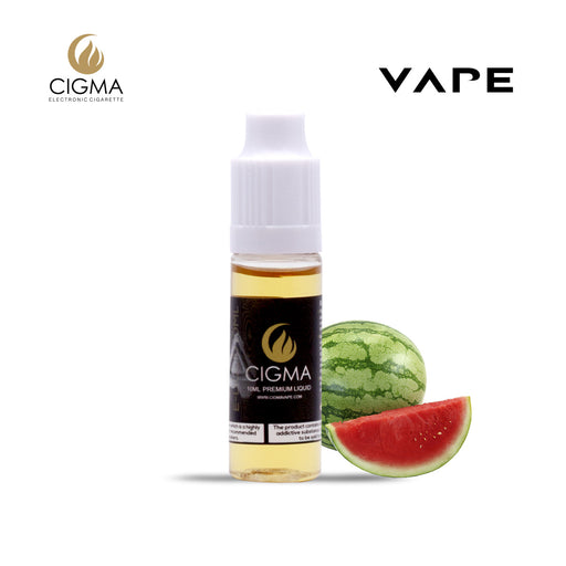 CIGMA Wassermelone 10ml E Liquid 18mg/ml(70VG)| Cigee
