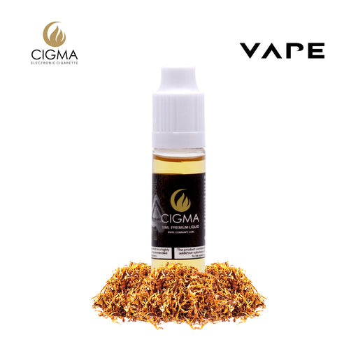 CIGMA Weicher Tabak 10ml E Liquid 18mg/ml(70VG)| Cigee