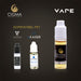 CIGMA | Gold Tabak 10ml E Liquid 6mg/ml(70VG) | Cigee