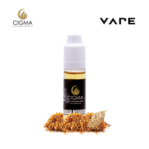 CIGMA | Gold Tabak 10ml E Liquid 18mg/ml(70VG)| Cigee