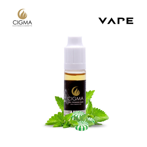 CIGMA Minze 10ml E Liquid 3mg/ml(70VG)| Cigee