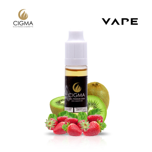 CIGMA Erdbeere Kiwi  10ml E Liquid 3mg/ml(70VG)| Cigee