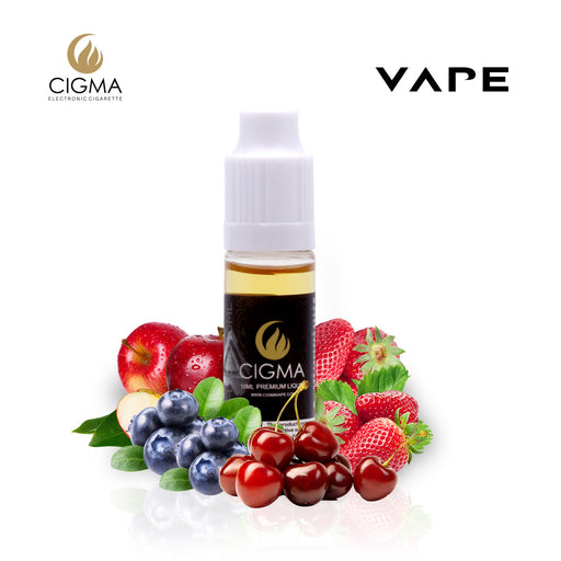 CIGMA | Frucht Mix 10ml E Liquid 3mg/ml(70VG)| Cigee