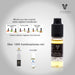 Vapoursson Tobacco 6mg/ml (80PG/20VG) 10ml Flasche