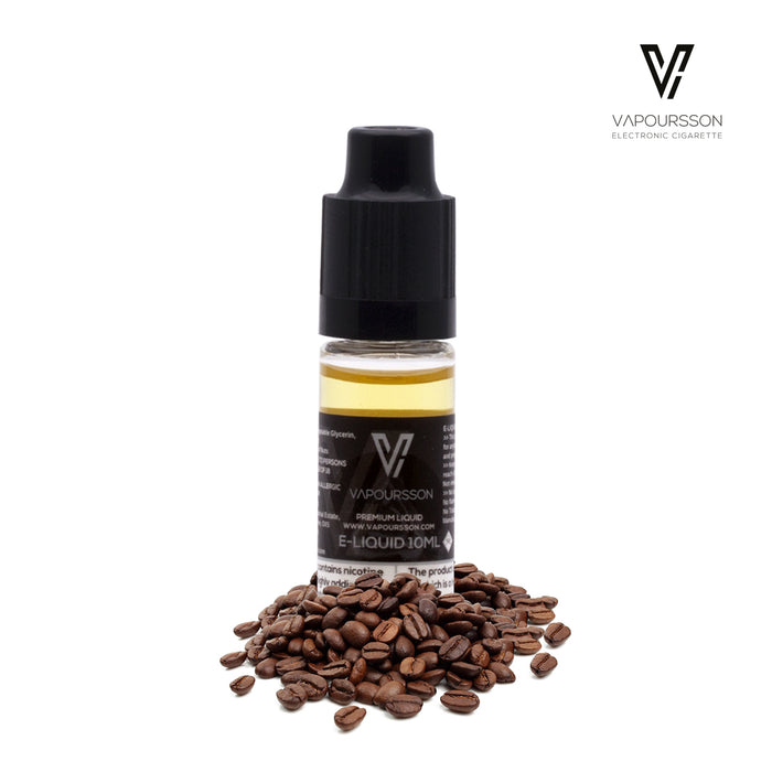 Vapoursson Kaffee 12mg / ml (80PG / 20VG) 10ml Flasche