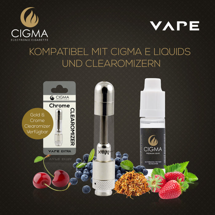 Cigma Vape Slim Weiß | Cigee