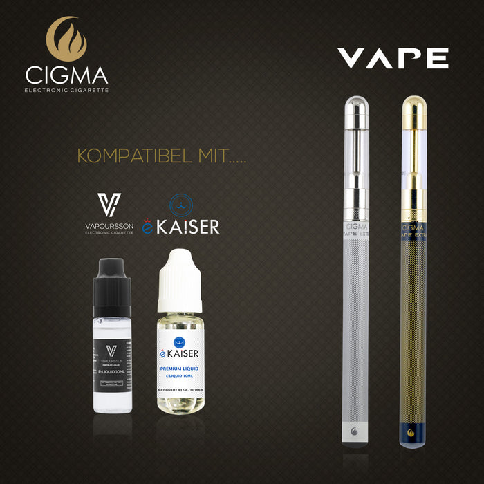 Cigma Vape Slim Weiß | Cigee