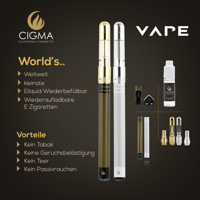Cigma Vape Slim Full Kit | Cigee