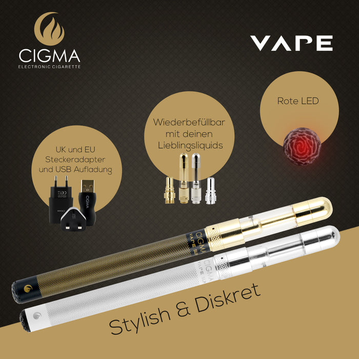 Cigma Vape Slim Full Kit | Cigee