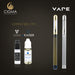 Cigma Vape Extra Schwarz | Cigee