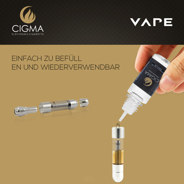 Cigma Vape Extra Weiß