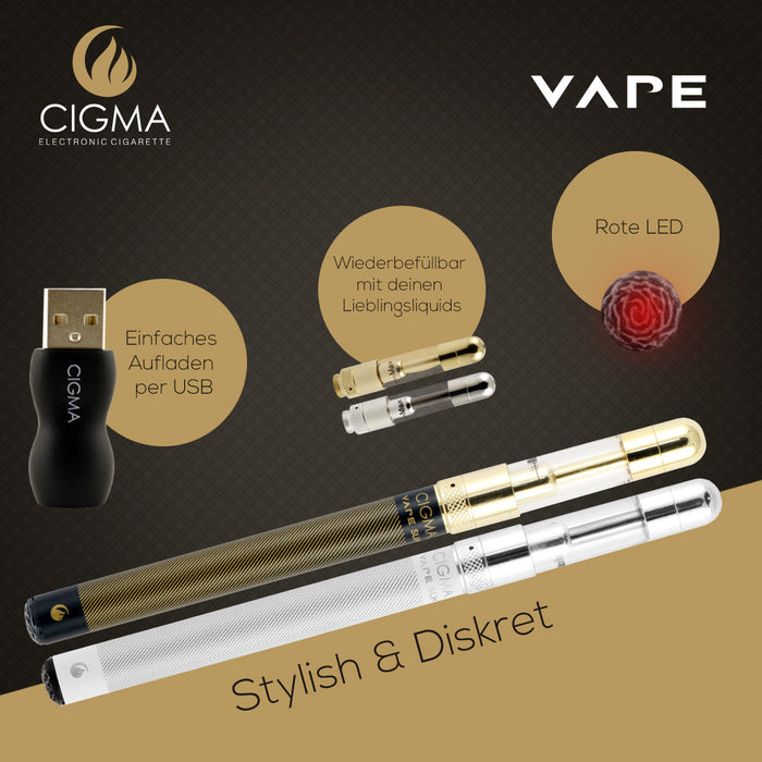 Cigma | Vape Slim Doppelpaket | Cigee