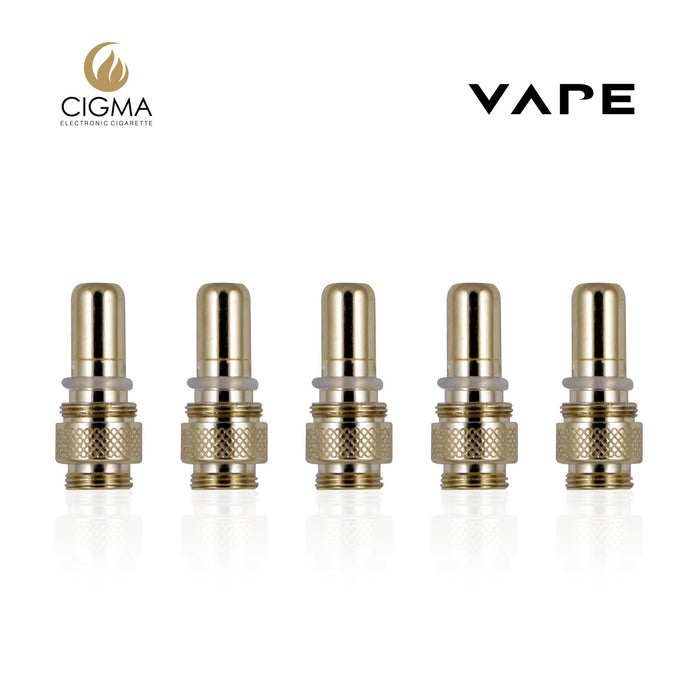 Cigma Vape Coil für Slim Batterie | Gold| Cigee