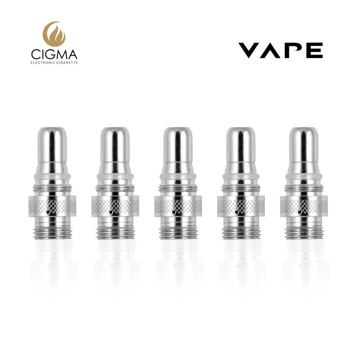 Cigma Vape Coil für Extra Batterie | Chrom |Cigee