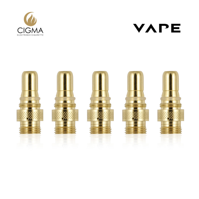 Cigma Vape Coil für Extra Batterie | Gold | Cigee