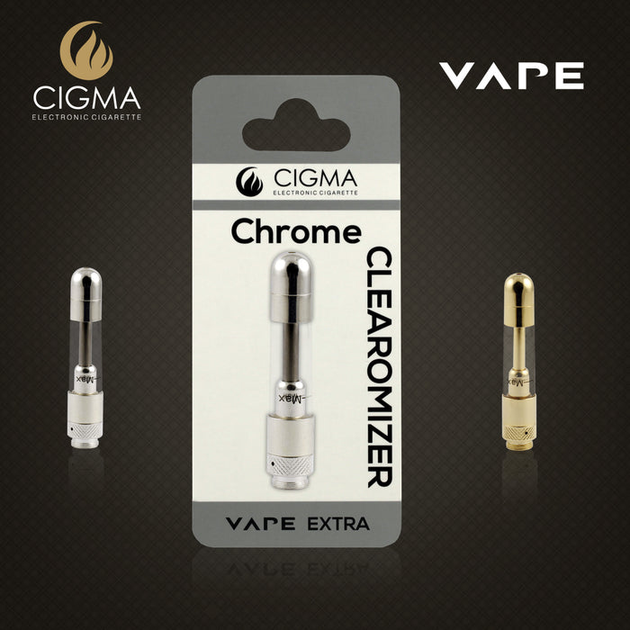 Cigma Vape Clearomizer Extra Chrom