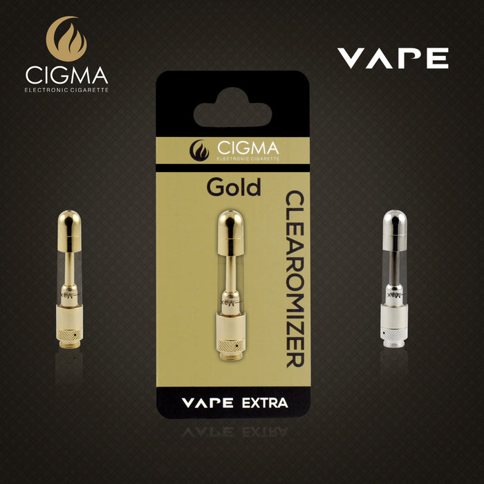 Cigma Vape Clearomizer Extra Gold | Cigee