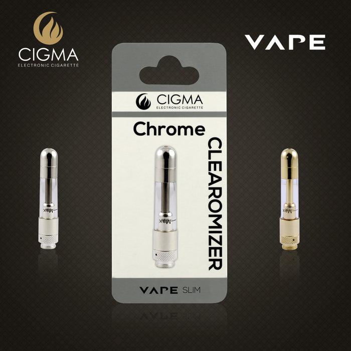 Cigma Vape Clearomizer Slim Chrom | Cigee
