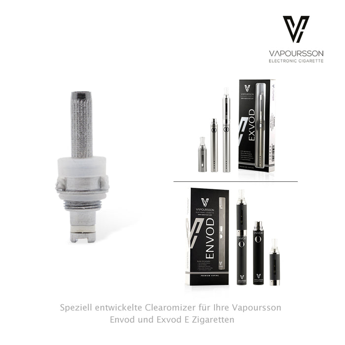 Vapoursson Coil 3er Pack für Exvod E Zigarette | Cigee