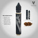Vapoursson 30ml Klassischer Tabak 0mg E-Liquid | Shortfill Flaschen Nikotinfrei | 50/50 PG / VG - Starke echte Aromen | Für E-Shisha und E-Zigaretten