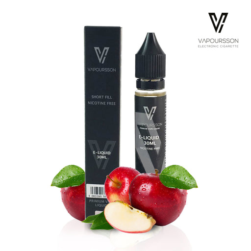 Vapoursson 30ml Doppelt Apfel 0mg E-Liquid | Shortfill Flaschen Nikotinfrei | 50/50 PG / VG - Starke echte Aromen | Für E-Shisha und E-Zigaretten