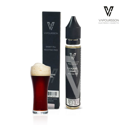 Vapoursson 30ml Cola 0mg E-Liquid | Shortfill Flaschen Nikotinfrei | 50/50 PG / VG - Starke echte Aromen | Für E-Shisha und E-Zigaretten