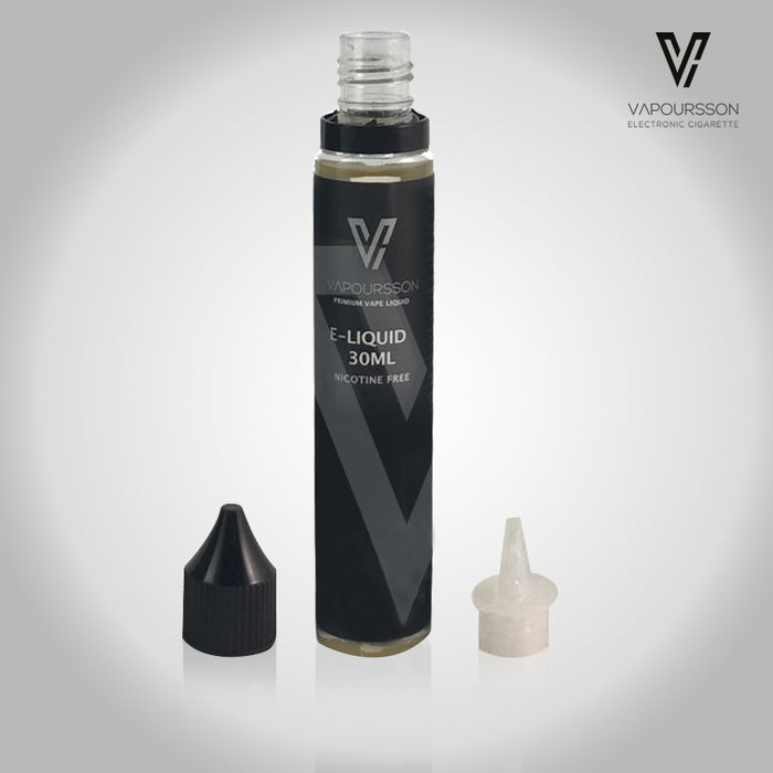 Vapoursson 30ml Cola 0mg E-Liquid | Shortfill Flaschen Nikotinfrei | 50/50 PG / VG - Starke echte Aromen | Für E-Shisha und E-Zigaretten