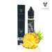 Vapoursson 30ml Ananas 0mg E-Liquid | Shortfill Flaschen Nikotinfrei | 50/50 PG / VG - Starke echte Aromen | Für E-Shisha und E-Zigaretten