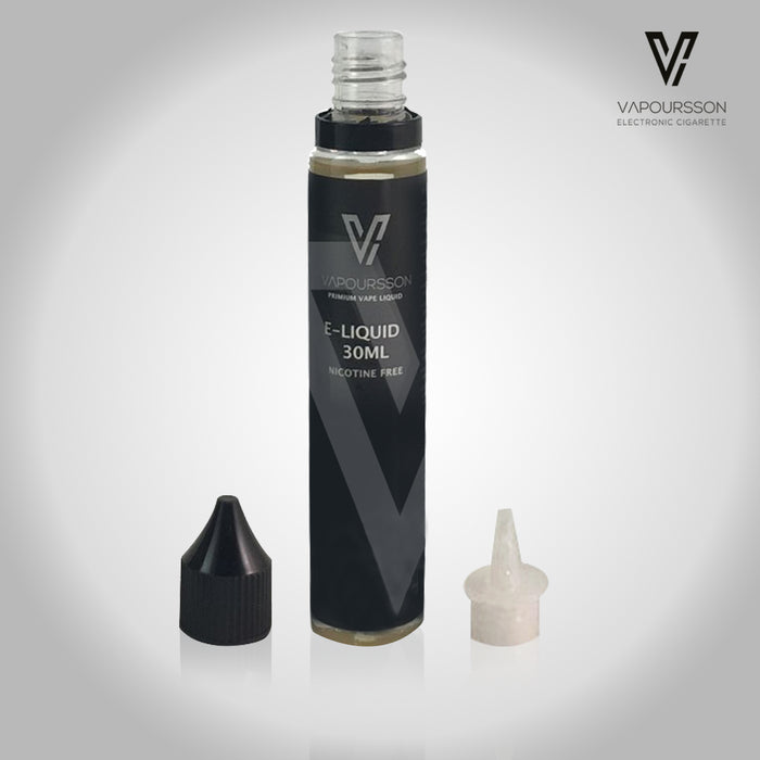 Vapoursson 30ml Ananas 0mg E-Liquid | Shortfill Flaschen Nikotinfrei | 50/50 PG / VG - Starke echte Aromen | Für E-Shisha und E-Zigaretten