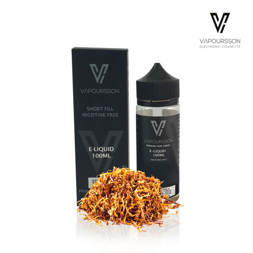 Vapoursson 100ml Gold Tabak 0mg E-Liquid