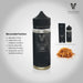 Vapoursson 100ml Gold Tabak 0mg E-Liquid