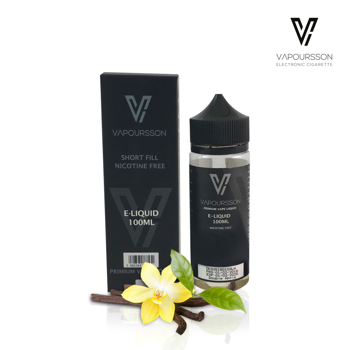Vapoursson 100ml 0mg
