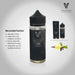 Vapoursson 100ml Vanille 0mg E-Liquid | Cigee