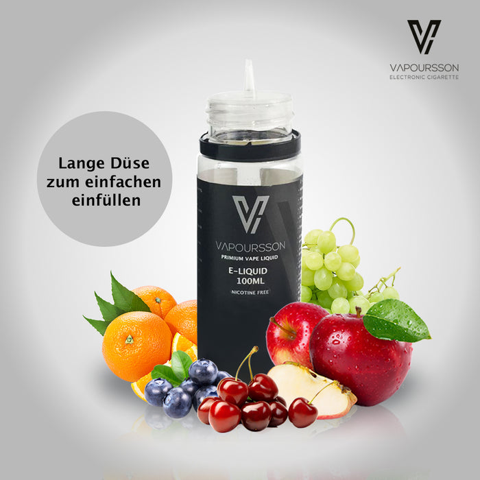 Vapoursson 100ml Vanille 0mg E-Liquid | Cigee