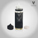 Vapoursson 100ml Kokosnuss 0mg E-Liquid | Shortfill Flaschen Nikotinfrei | 50/50 PG / VG - Starke echte Aromen | Für E-Shisha und E-Zigaretten