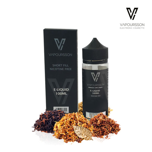 Vapoursson 100ml USA Mix 0mg E-Liquid | Shortfill Flaschen Nikotinfrei | 50/50 PG / VG - Starke echte Aromen | Für E-Shisha und E-Zigaretten