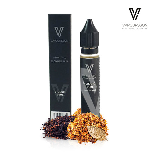 Vapoursson 30ml Gold Blend 0mg E-Liquid | Shortfill Flaschen Nikotinfrei | 50/50 PG / VG - Starke echte Aromen | Für E-Shisha und E-Zigaretten