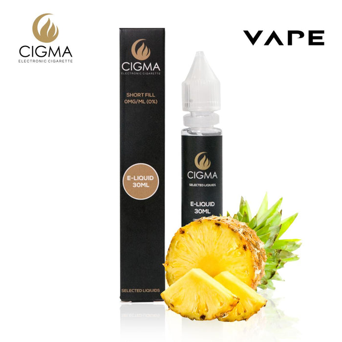 CIGMA | Ananas 30ml E Liquid 0mg | Cigee