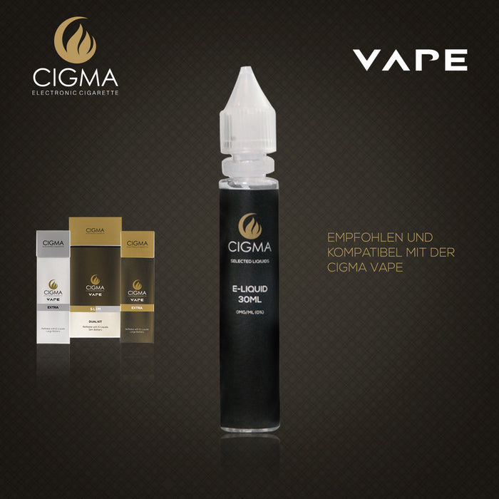 CIGMA | Ananas 30ml E Liquid 0mg | Cigee