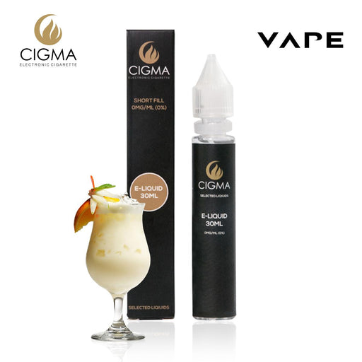 CIGMA| Pinacolada 30ml E Liquid 0mg | Cigee