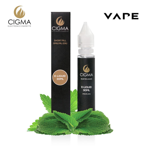 CIGMA | Doppelte Minze 30ml E Liquid 0mg | Cigee