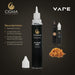 CIGMA | Gold Tabak 30ml E Liquid 0mg |Cigee