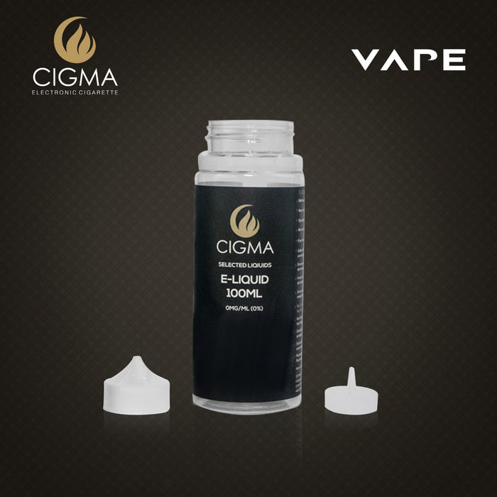 CIGMA | Ananas 100ml  E Flüssigkeit 0mg | Cigee