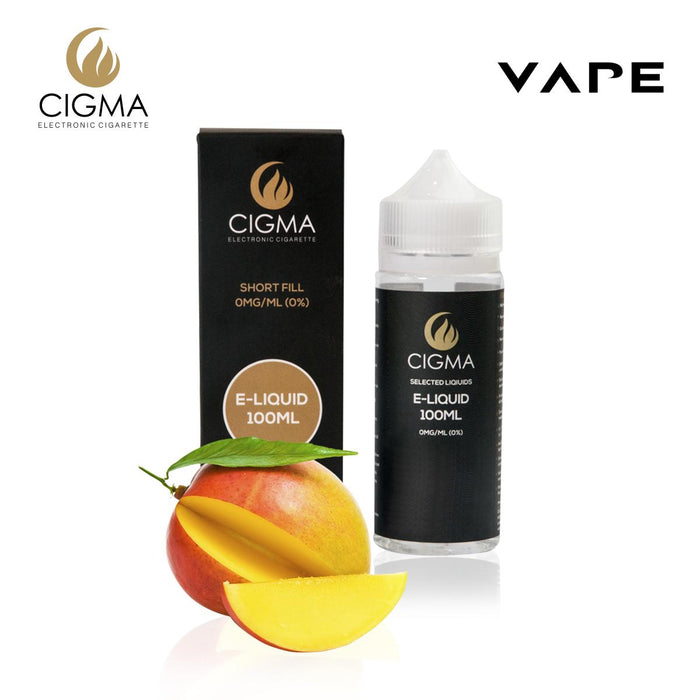 CIGMA Mango 100ml E Liquid 0mg | Cigee