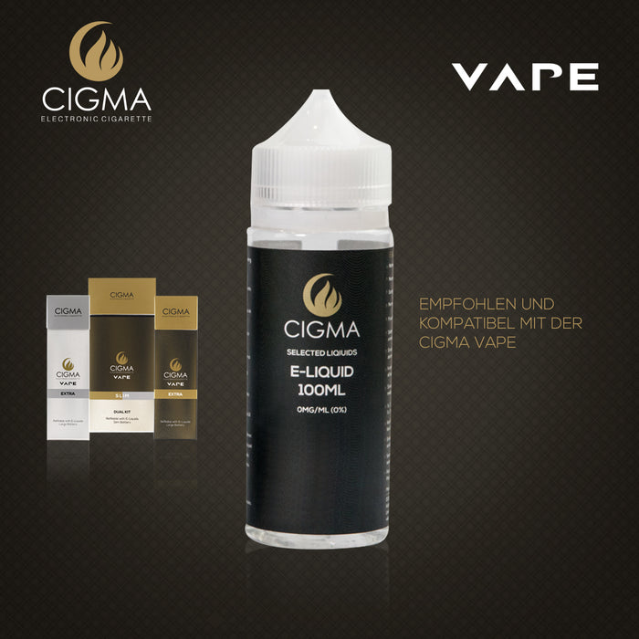 CIGMA Mango 100ml E Liquid 0mg | Cigee