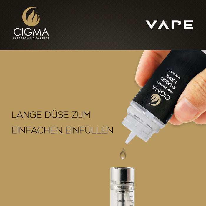 CIGMA | Wassermelone 100ml E Liquid 0mg | Cigee